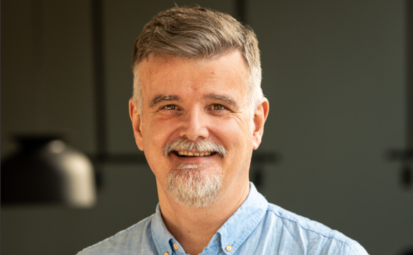 Johan Beckman, kundsamordnare hos Sophiahemmet Rehab Center