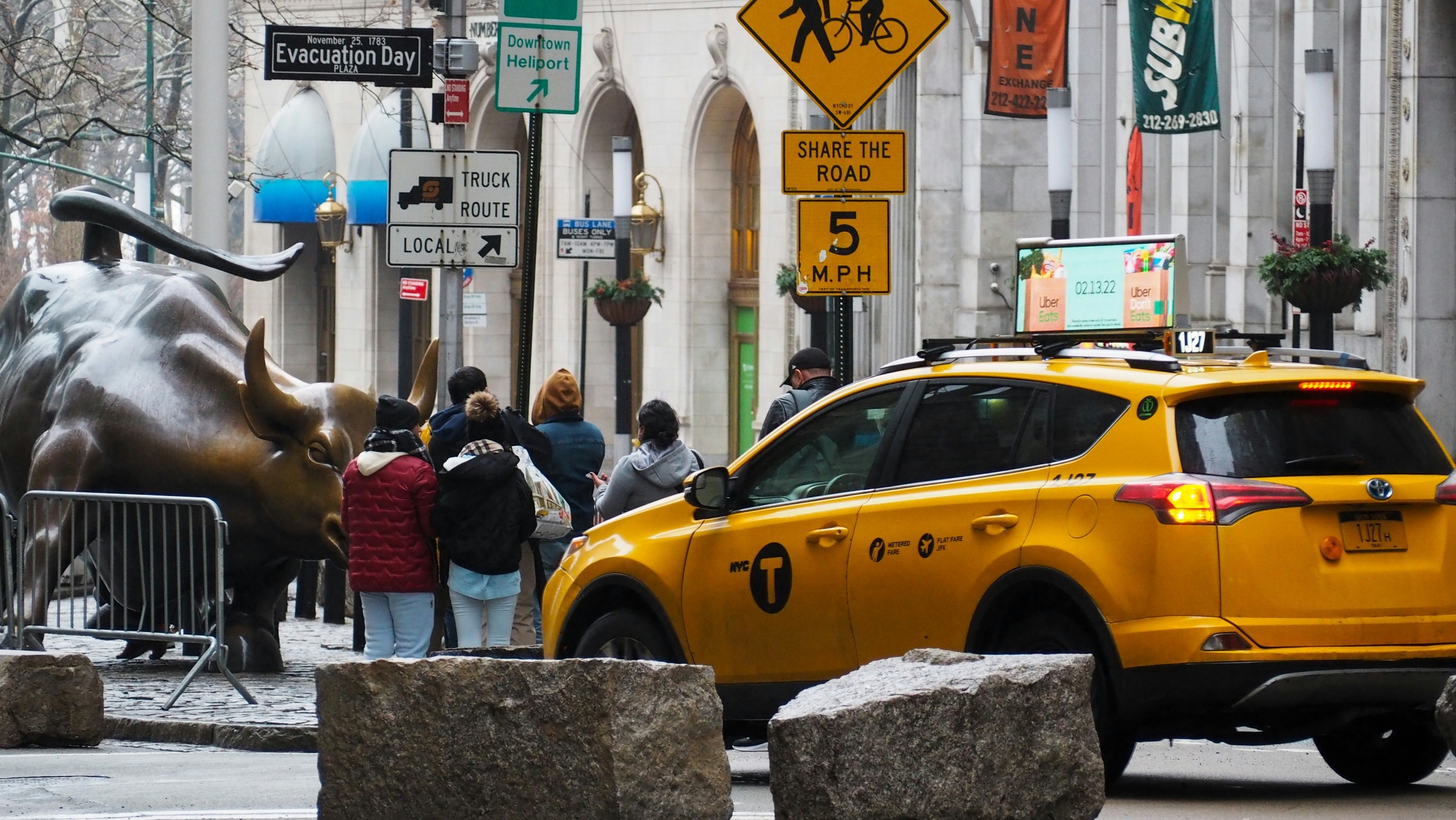 Gata i New York