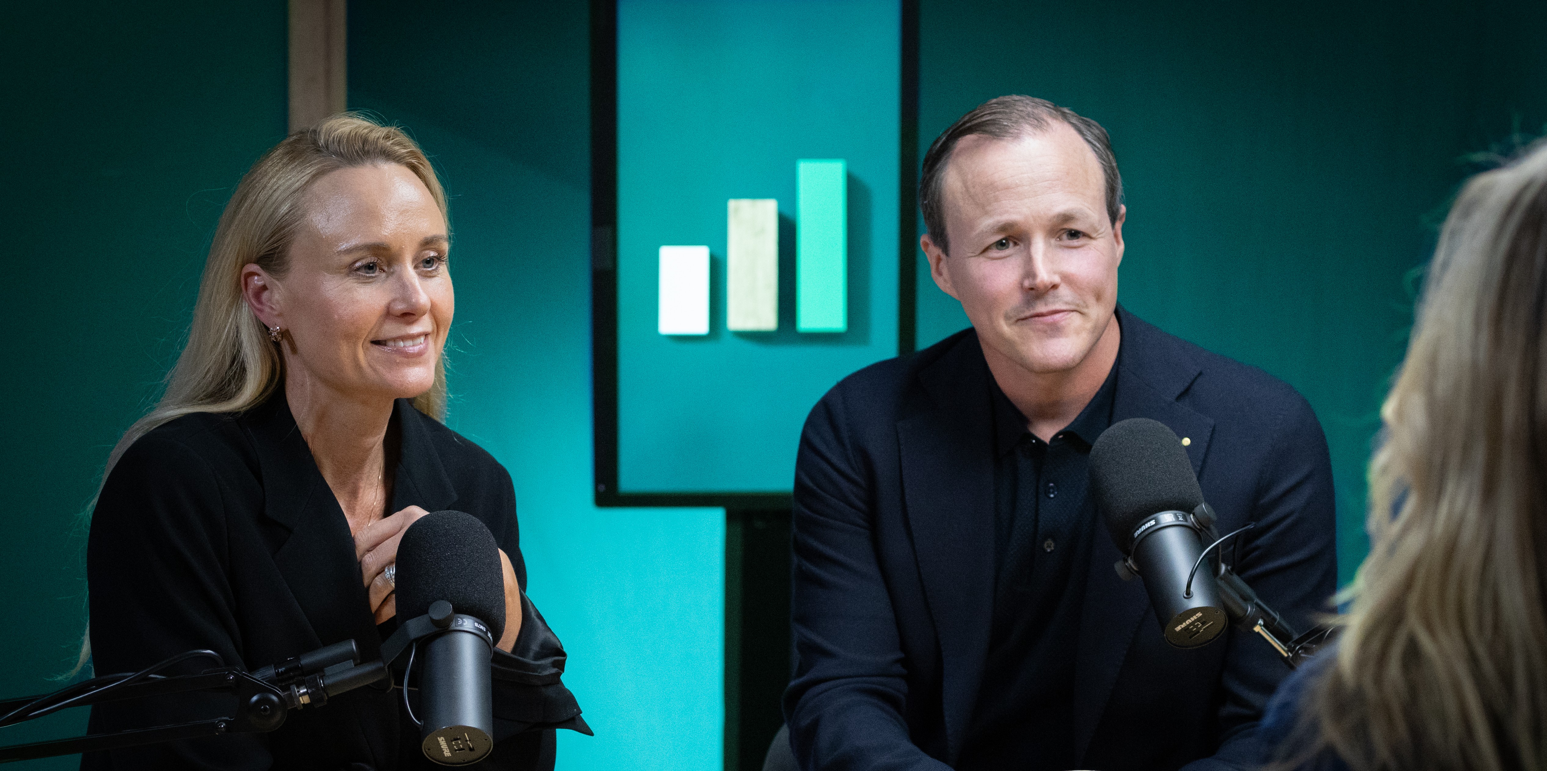 Maria Qundos och Mattias Munter