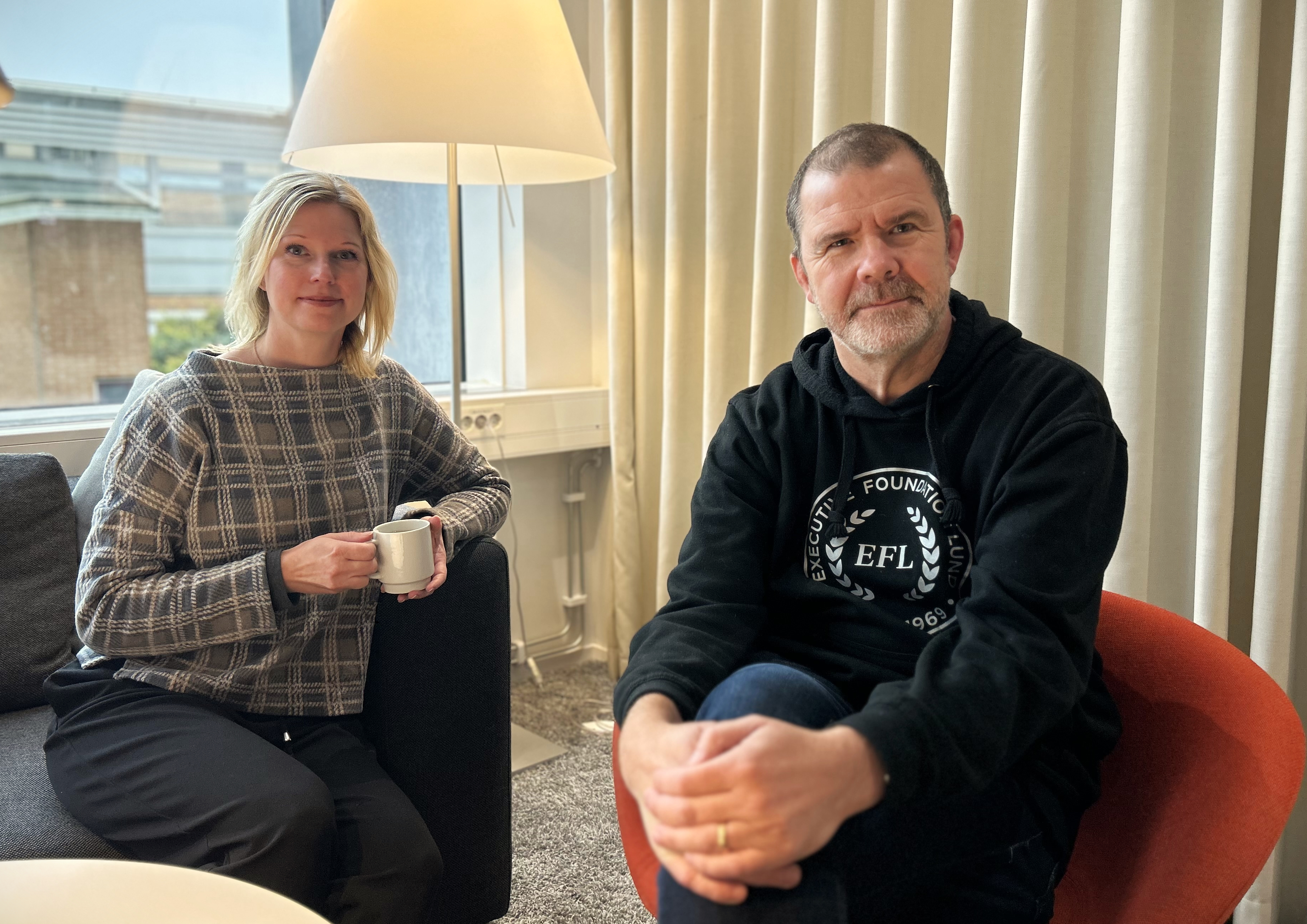Medarbetare på Red Gleads
