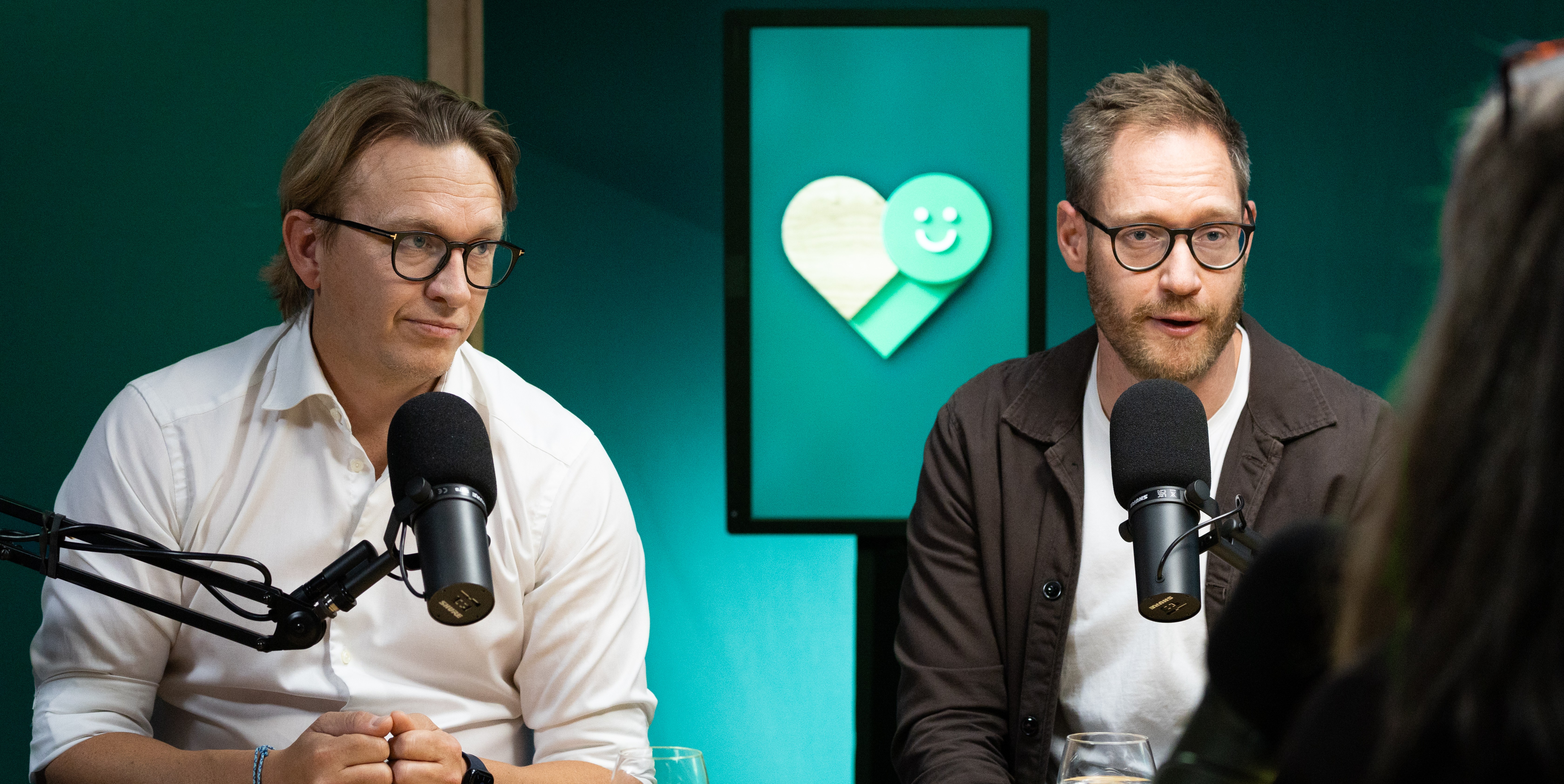 Magnus Elfdahl och Calle Fleur