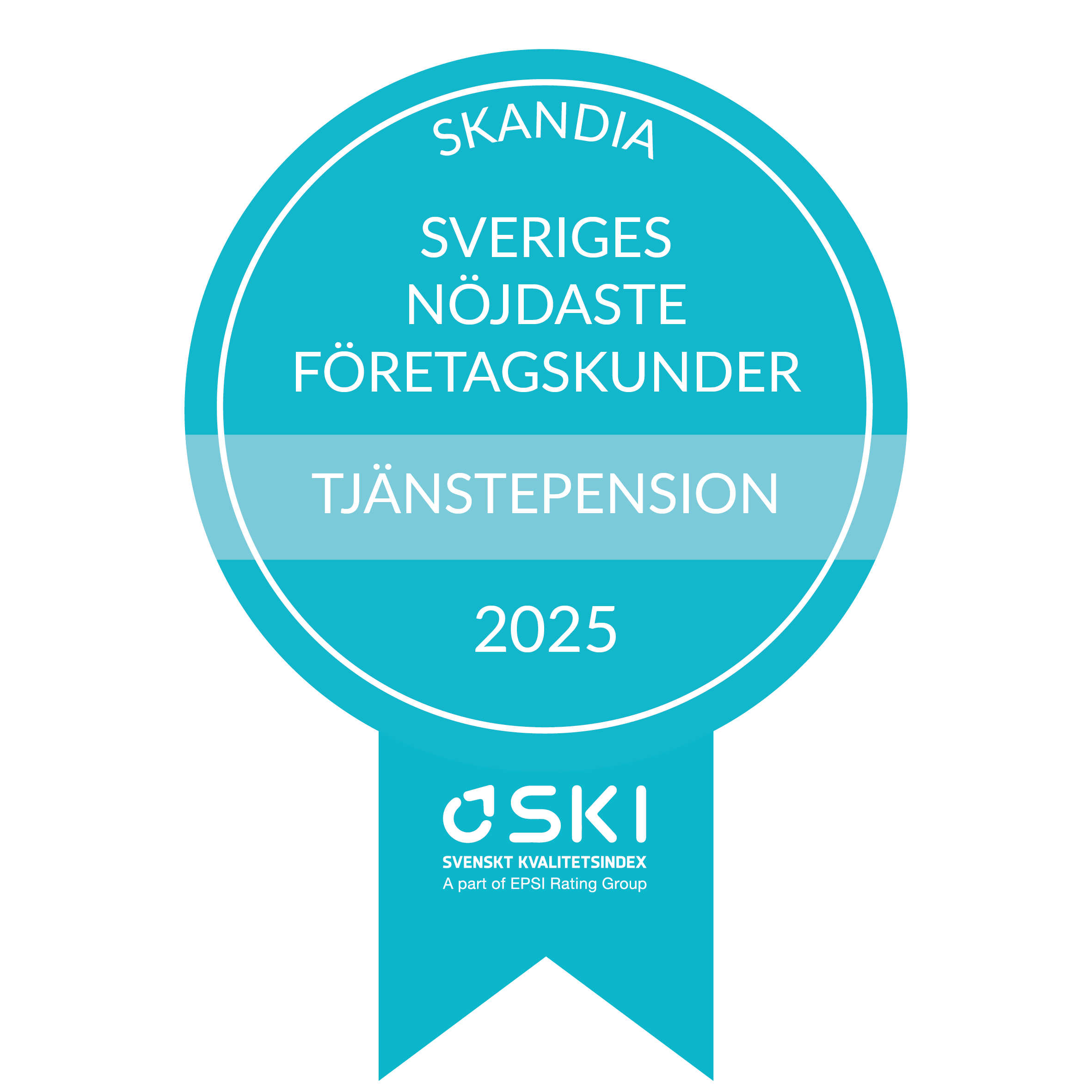 Utmärkelse Sveriges nöjdaste företagskunder 2025