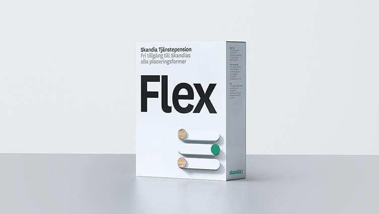 Tjänstepension Företag Flex illustration Tjänstepension Flex illustration