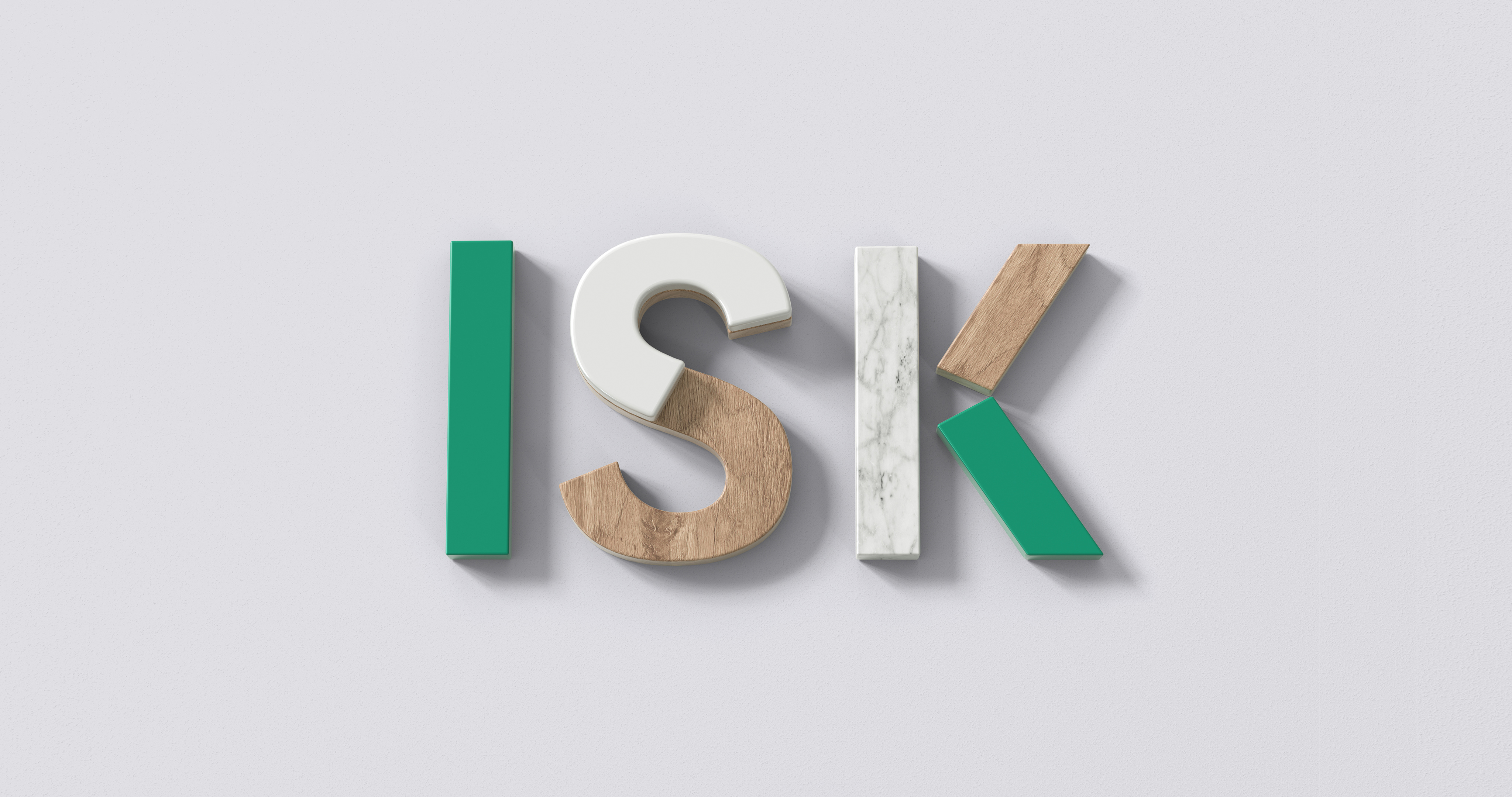 ISK Bokstäverna ISK