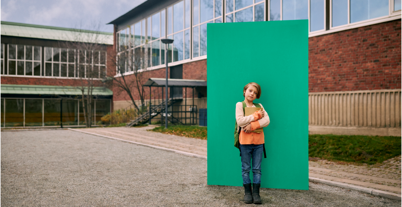 Idéer för livet rapport Barn på skolgård