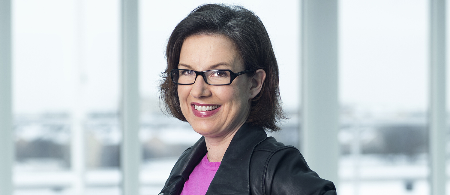 Jeanette Hauff, forskare inriktad på konsumentbeteende avseende finansiella tjänster