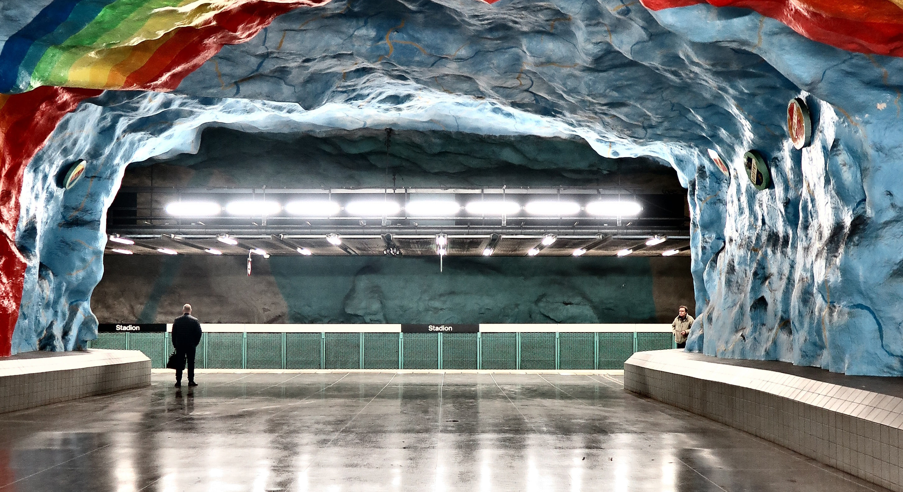 Tunnelbanan Stadion Tunnelbanan Stadion