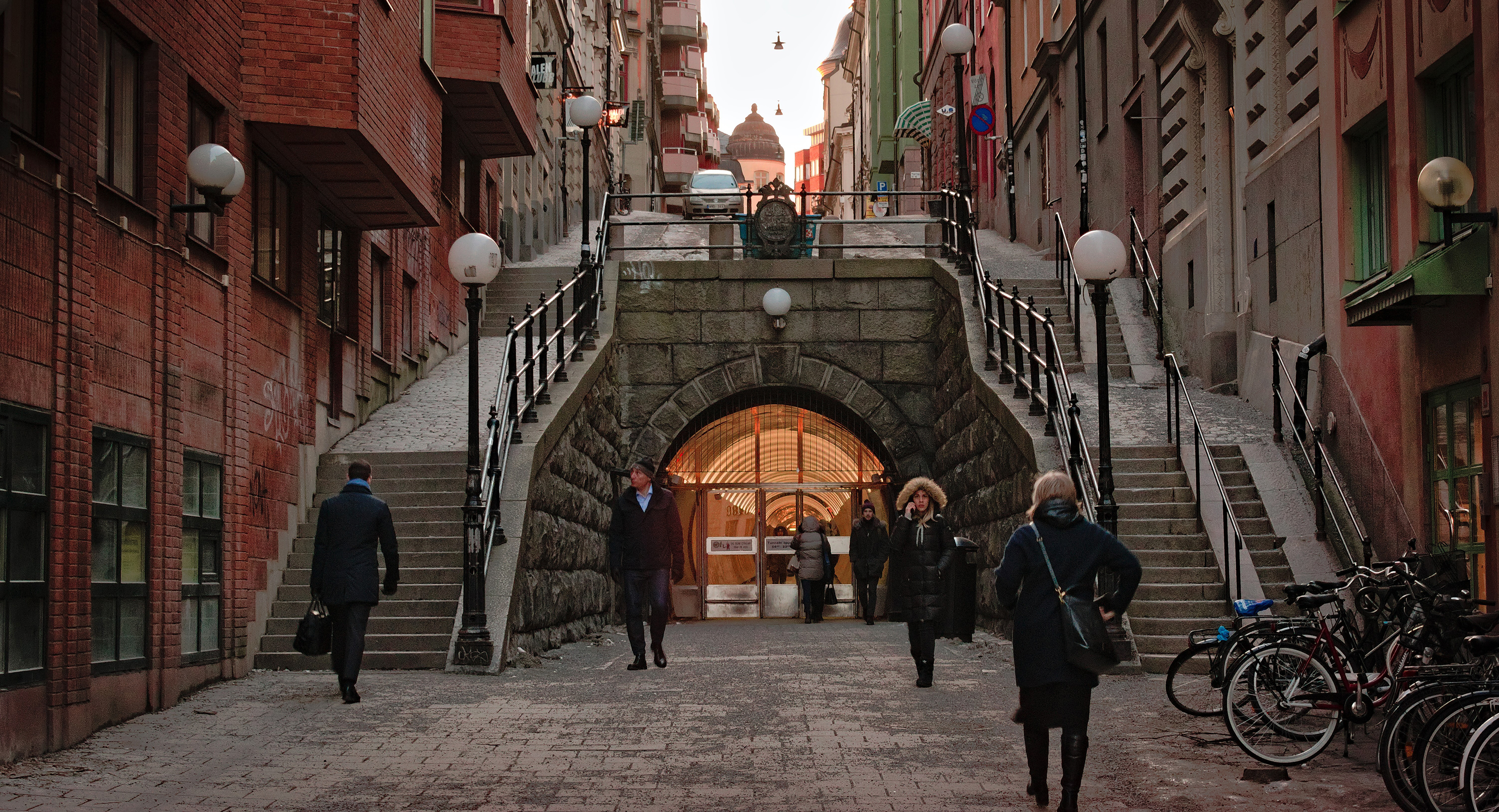 Tunnelgatan Tunnelgatan