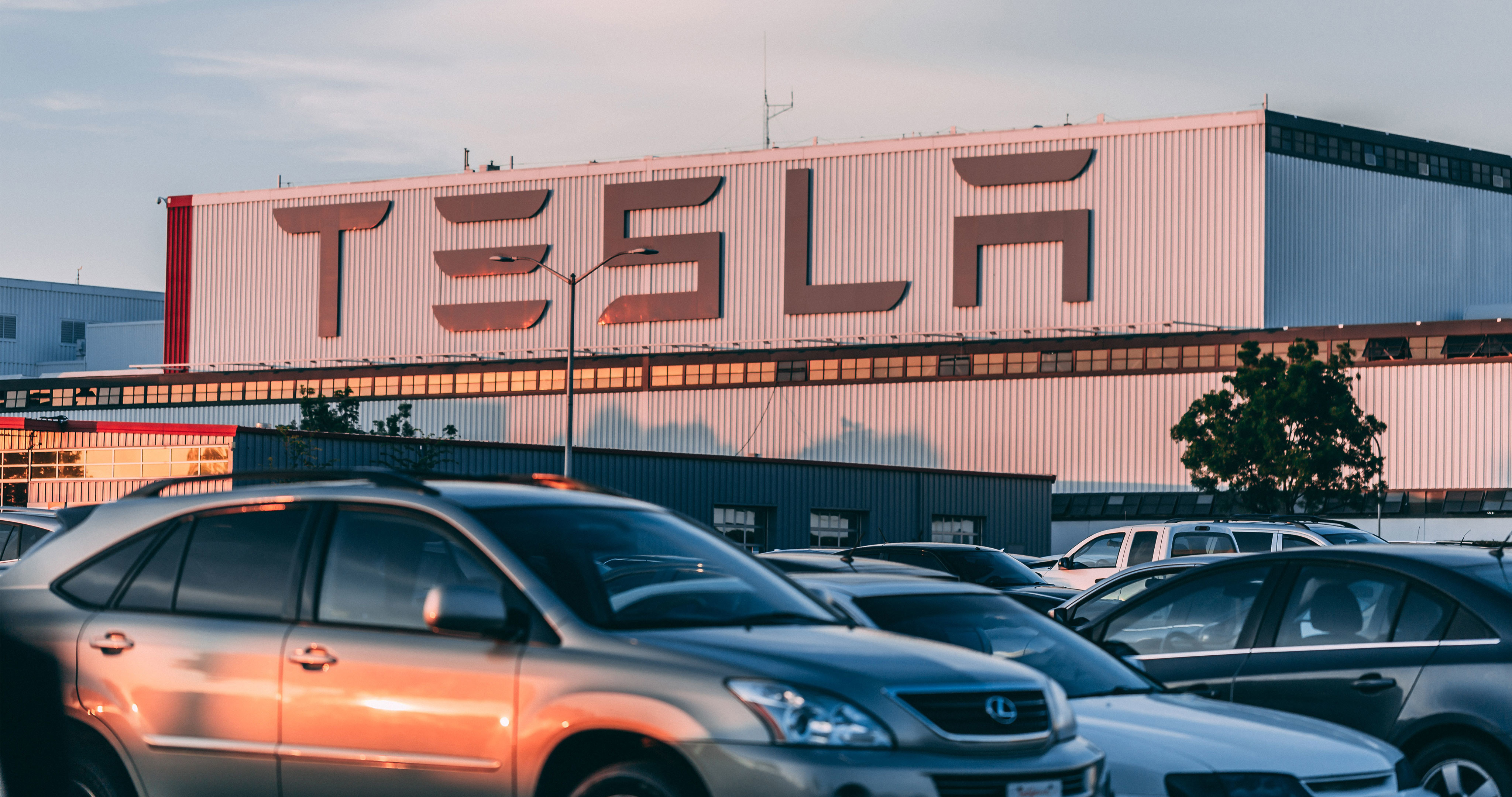 Tesla fabrik Tesla fabrik