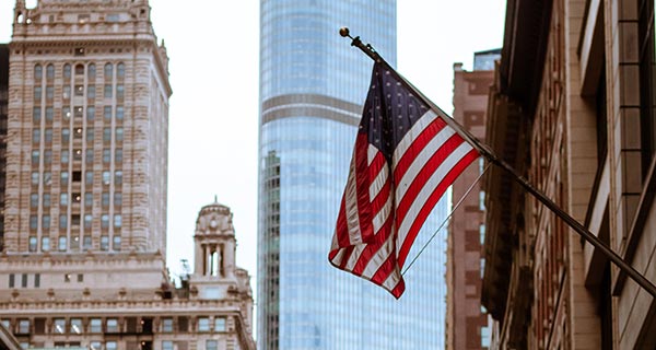 Amerikanska flaggan Amerikanska flaggan