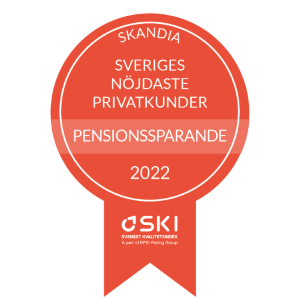 Årets privata pensionsspar Utmärkelse årets privata pensionsspar