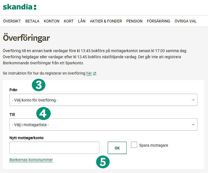 Gor En Overforing Skandia